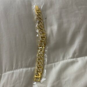 Gold and Silver Tone Bracelet
